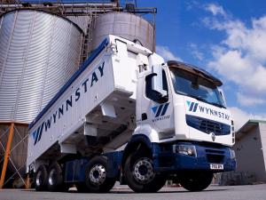 Renault Premium Lander 8x4 Tipper (UK) '2006